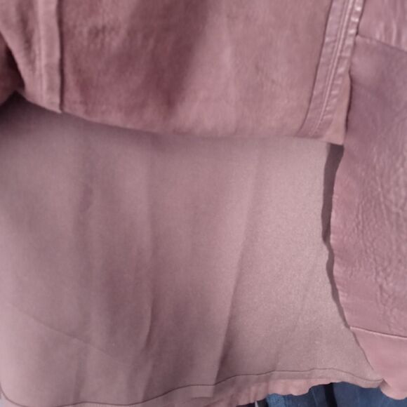 Halston Heritage Taupe Leather Skirt Size 8 - Picture 13 of 16